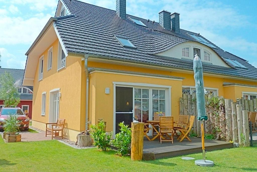 Maison de vacances Min Hüsken Birkmaase 8 b 18374 Zingst