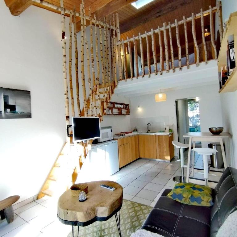 Maison de vacances Mini-loft 7 Le Village Boutin 44690 Monnières