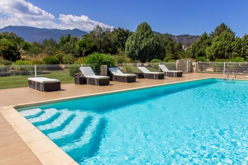 Mini villa dans une résidence proche de Porto Vecchio