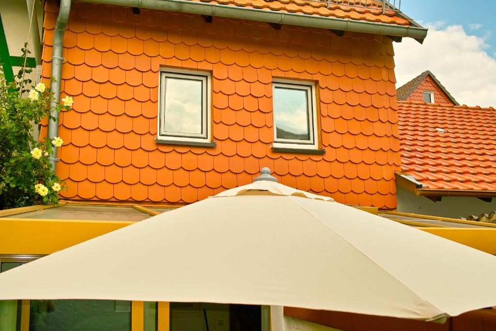 Maison de vacances Mittelalterliches Fachwerkhaus am Diebesturm - klimatisiert- Oberste Straße 50 37242 Bad Sooden-Allendorf