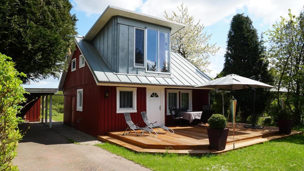 Maison de vacances Mittsommer Fladenweg 18 24864 Brodersby