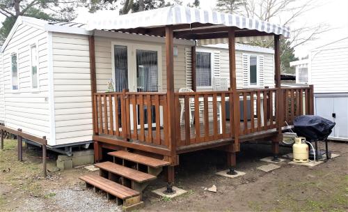 Mobil home 2 chambres a Saint-Jean-de-