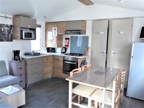Mobil home 2 chambres a Saint-Jean-de-