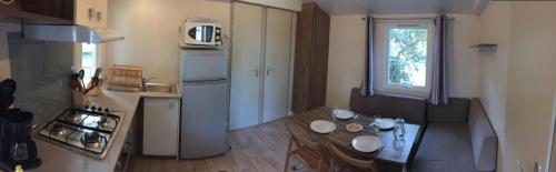 Mobil-home 4 pers. dans Camping 4* Bonne Anse plage