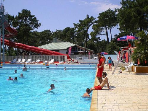 Mobil-home 4 pers. dans Camping 4* Bonne Anse plage
