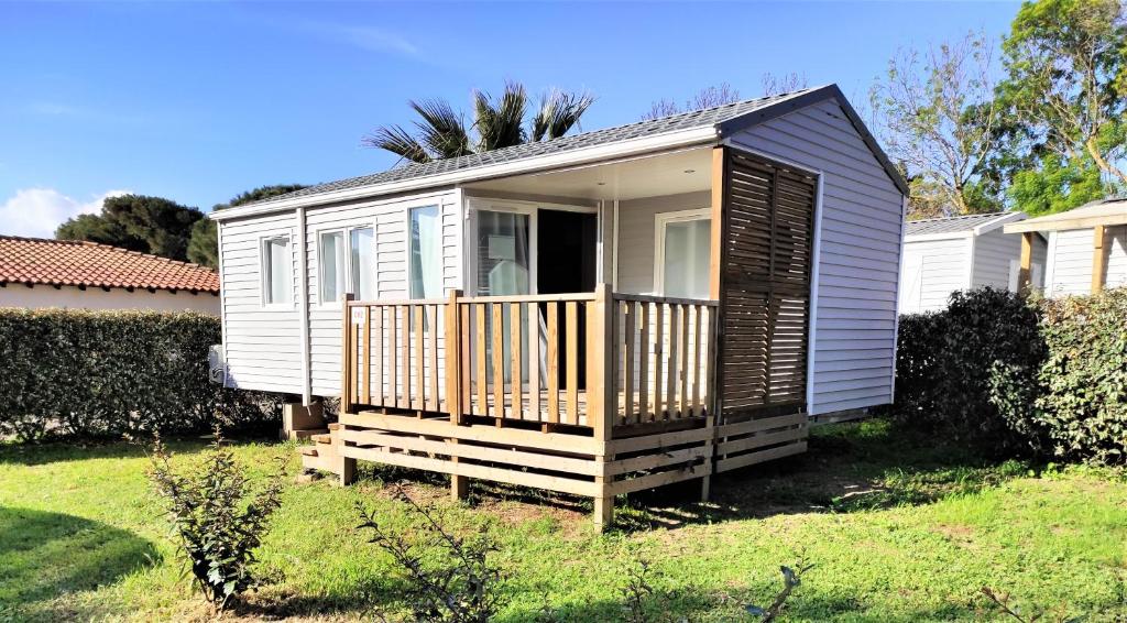 MOBIL HOME 4 PERSONNES TOUT CONFORT 406 Boulevard Francis Vals, 11210 Port-la-Nouvelle