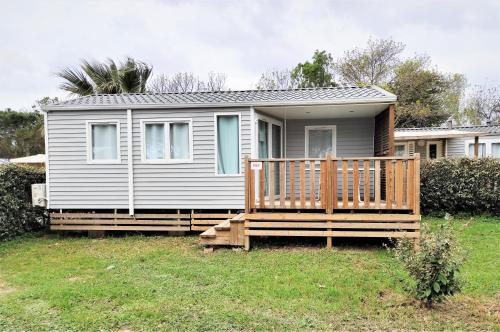 MOBIL HOME 4 PERSONNES TOUT CONFORT