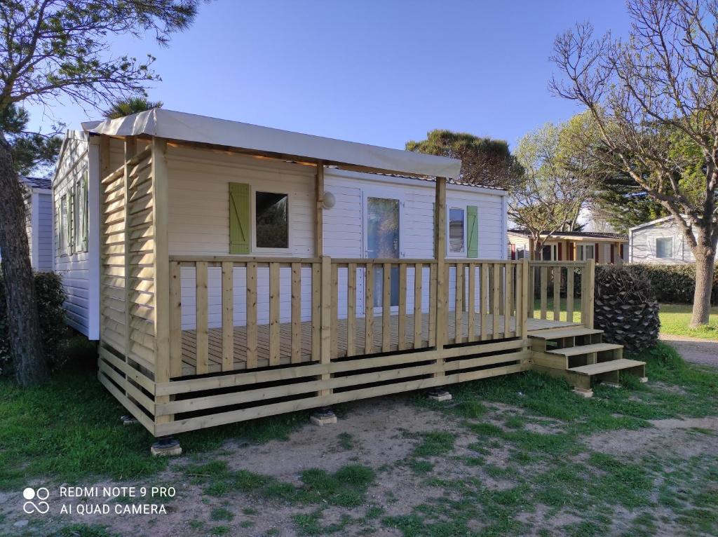 Mobil home 5-6 personnes - climatisé 406 Boulevard Francis Vals, 11210 Port-la-Nouvelle