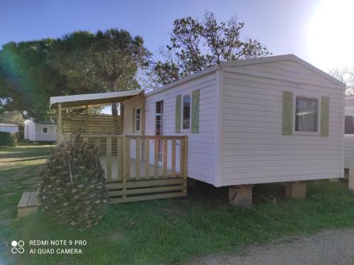 Mobil home 5-6 personnes - climatisé