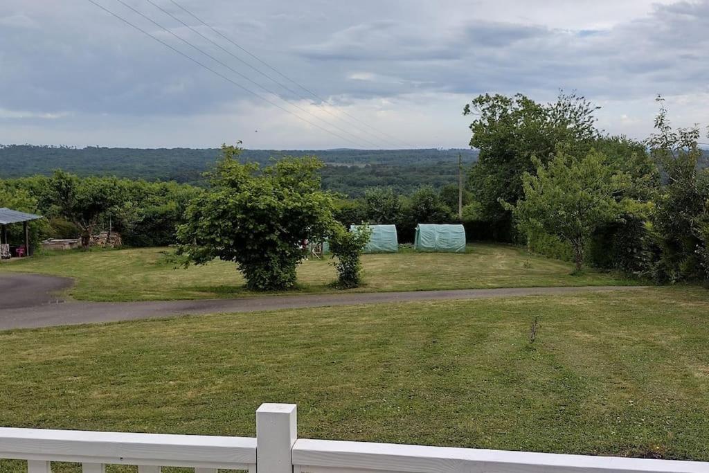 Maison de vacances Mobil home au coeur de Brocéliande Doucette 35380 Paimpont