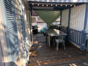 Mobil Home chaleureux Longeville sur mer (85)