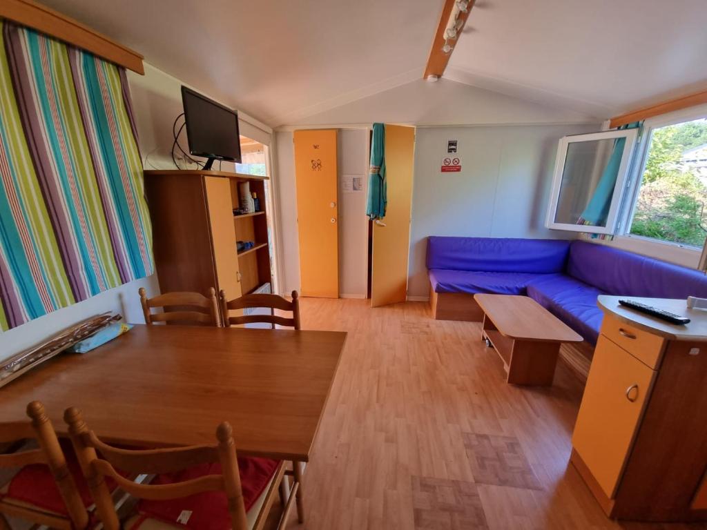 Maison de vacances Mobil Home for chilling out Camping Park *** Résidence du Lac 09000 Foix
