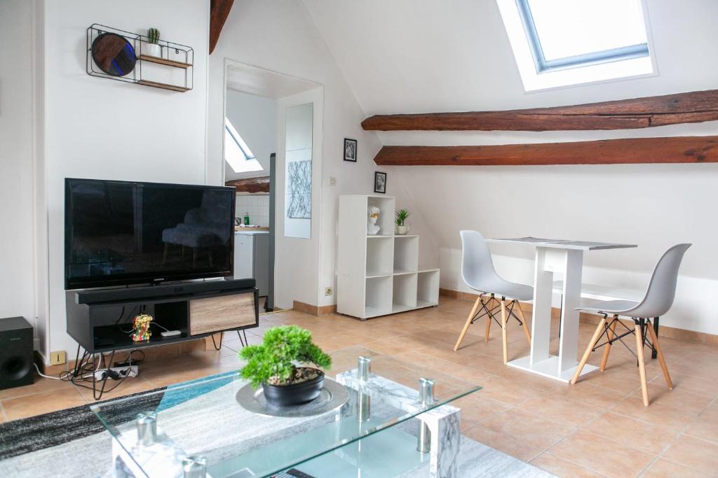 Mobil-Home Jullouville, 4 pièces, 6 personnes - FR-1-361A-9 50610 Jullouville