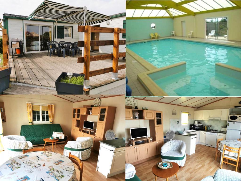 Mobil Home L'Evasion RUE DU CALVAIRE, 12, 85470 Brem-sur-Mer