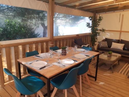 Mobil-Home Les Moutiers-en-Retz, 3 pièces, 6 personnes - FR-1-612-78