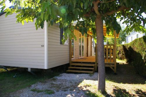Mobil-Home OuiReves 164 face à la Méditerranée