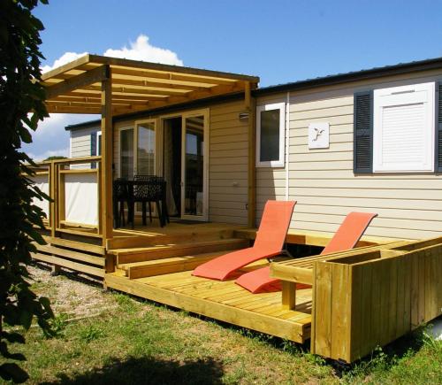 Mobil-Home OuiReves 281 face à la Méditerranée