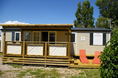 Mobil-Home OuiReves 281 face à la Méditerranée