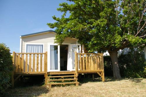 Mobil-Home OuiReves  577 face à la Méditerranée