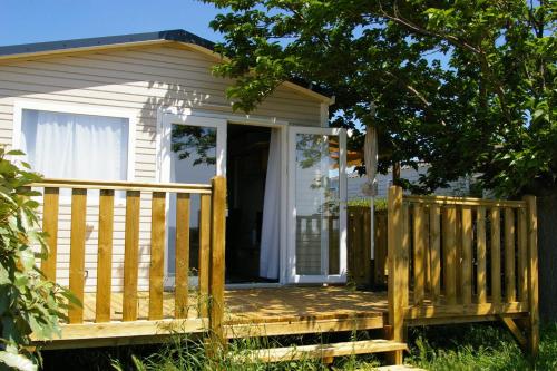 Mobil-Home OuiReves  577 face à la Méditerranée