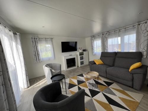 Mobil-Home Sainte-Foy, 4 pièces, 6 personnes - FR-1-485-130