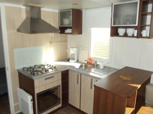 Mobile Home 4 people with air conditioning and heating 2 bedrooms