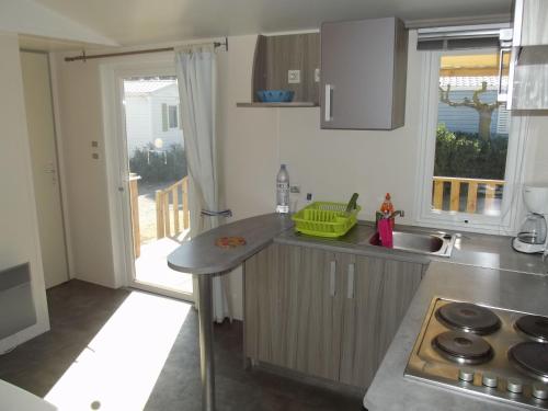 Mobile Home 5 people with air conditioning and heating 2 bedrooms