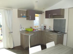 Mobile Home 5 people with air conditioning and heating 2 bedrooms