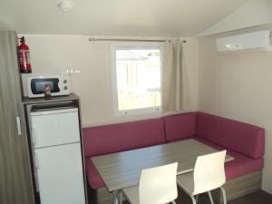 Maison de vacances Mobile Home 5 people with air conditioning and heating 2 bedrooms 406 Boulevard Francis Vals 11210 Port-la-Nouvelle Languedoc-Roussillon