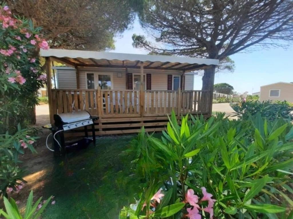 Mobile home 62923 TyBreizh Holidays at Mar Estang 4 star without fun pass Voie des Flamants Roses, 66140 Canet-en-Roussillon