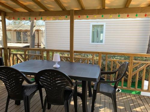 Mobile home 63685 TyBreizh Holidays at La Carabasse 4 star without fun pass