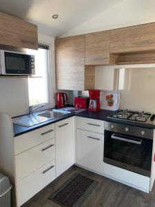 Mobile home 63685 TyBreizh Holidays at La Carabasse 4 star without fun pass
