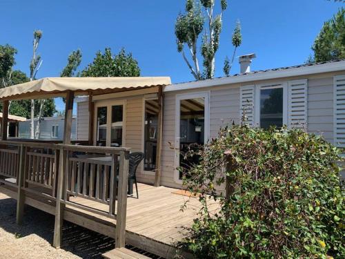 Mobile home 63686 TyBreizh Holidays at La Carabasse 4 star without fun pass