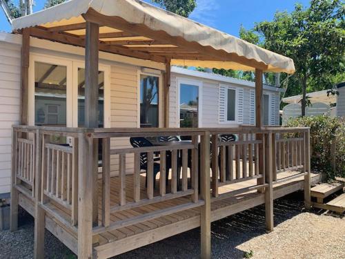 Mobile home 63686 TyBreizh Holidays at La Carabasse 4 star without fun pass