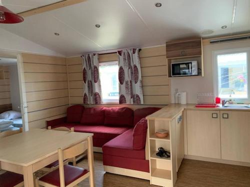 Mobile home 63687 TyBreizh Holidays at La Carabasse 4 star without fun pass