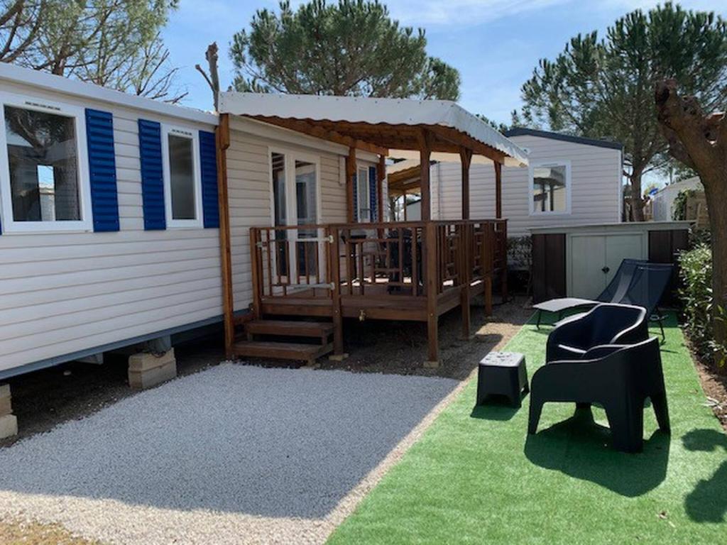 Mobile home 63688 TyBreizh Holidays at La Carabasse 4 star without fun pass Avenue de la Méditerranée, 34450 Vias