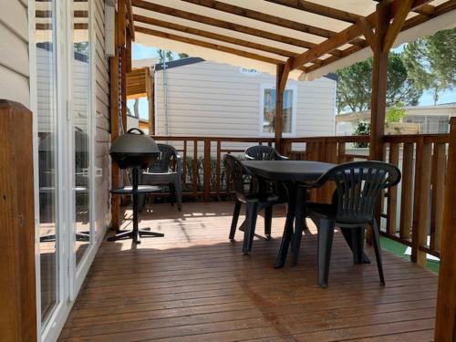Mobile home 63688 TyBreizh Holidays at La Carabasse 4 star without fun pass