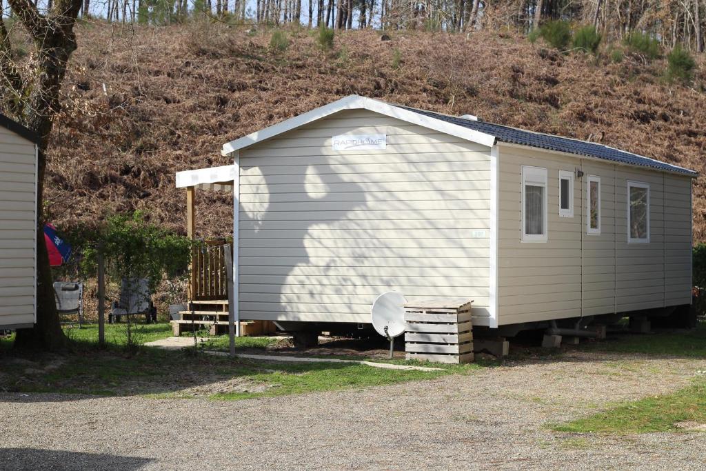 Maison de vacances Mobile home 64509 TyBreizh Vacances aux Dunes de Contis 3 star excluding fun pass 2530 Route de Contis 40170 Saint-Julien-en-Born