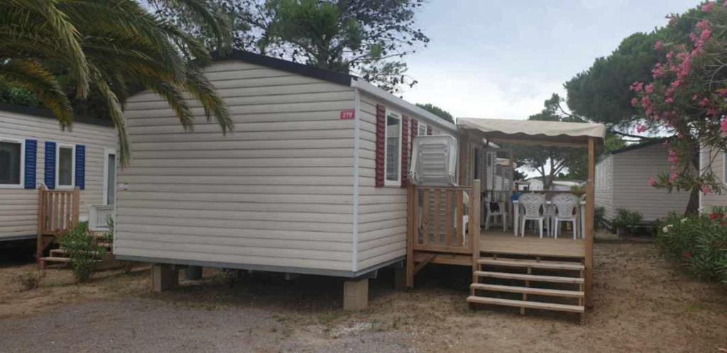 Mobile home 64760 TyBreizh Holidays at Mar Estang 4 star Voie des Flamants Roses, 66140 Canet-en-Roussillon