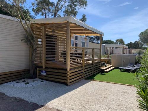 Mobile home 64762 TyBreizh Holidays at Mar Estang 4 star