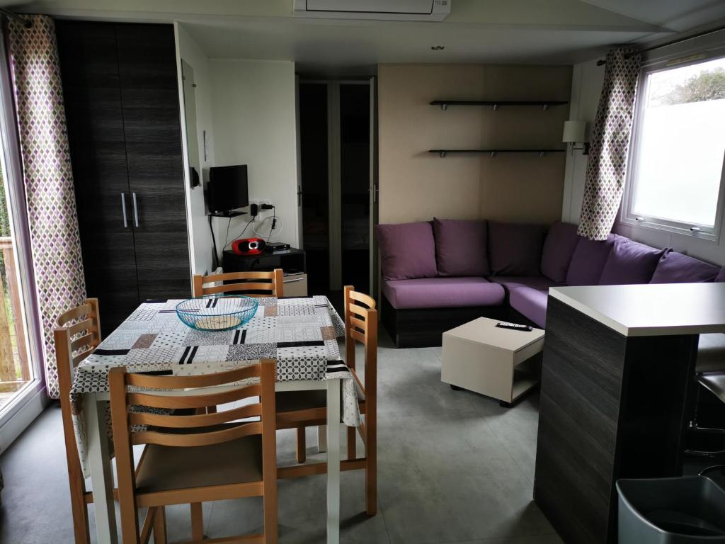 Mobile home 64767 TyBreizh Holidays at Les Charmettes 4 star without fun pass Avenue de la Palmyre, 17570 Les Mathes