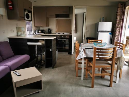 Mobile home 64767 TyBreizh Holidays at Les Charmettes 4 star without fun pass