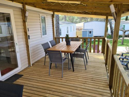 Mobile home 65927 TyBreizh Holidays at the Oasis Village 4 star