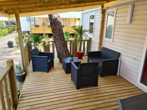 Mobile home 65927 TyBreizh Holidays at the Oasis Village 4 star