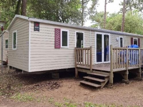 Mobile home 66466 TyBreizh Holidays at Pierres Couchées 4 star