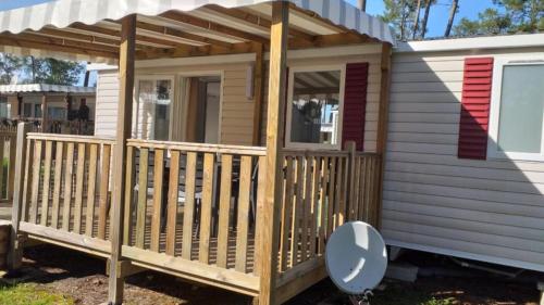 Mobile home 66469 TyBreizh Holidays at the Dunes of Contis 3 star excluding fun pass