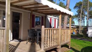 Mobile home 66469 TyBreizh Holidays at the Dunes of Contis 3 star excluding fun pass
