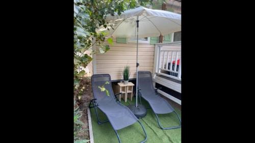 Mobile home 66475 TyBreizh Holidays at La Carabasse 4 star without fun pass