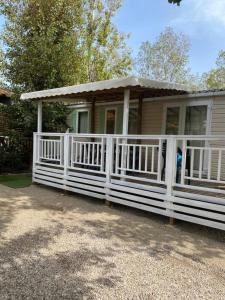 Mobile home 66475 TyBreizh Holidays at La Carabasse 4 star without fun pass