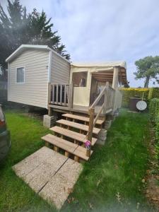 Maison de vacances Mobile home 67872 TyBreizh Holidays at Domaine de Kerlann 4 star without fun pass Land Rosted 29930 Pont-Aven Bretagne